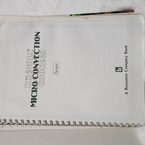 VINTAGE KENMORE MUCRO/ CONVECTION COOKBOOK. SEARS. - Picture 3 of 9